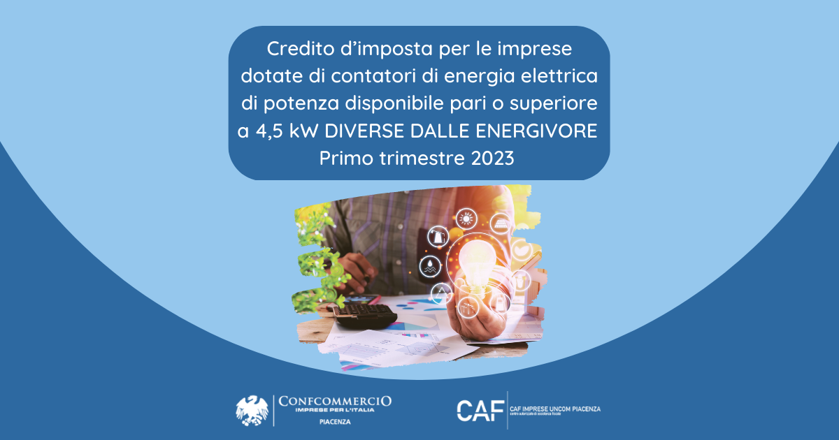 credito imposta