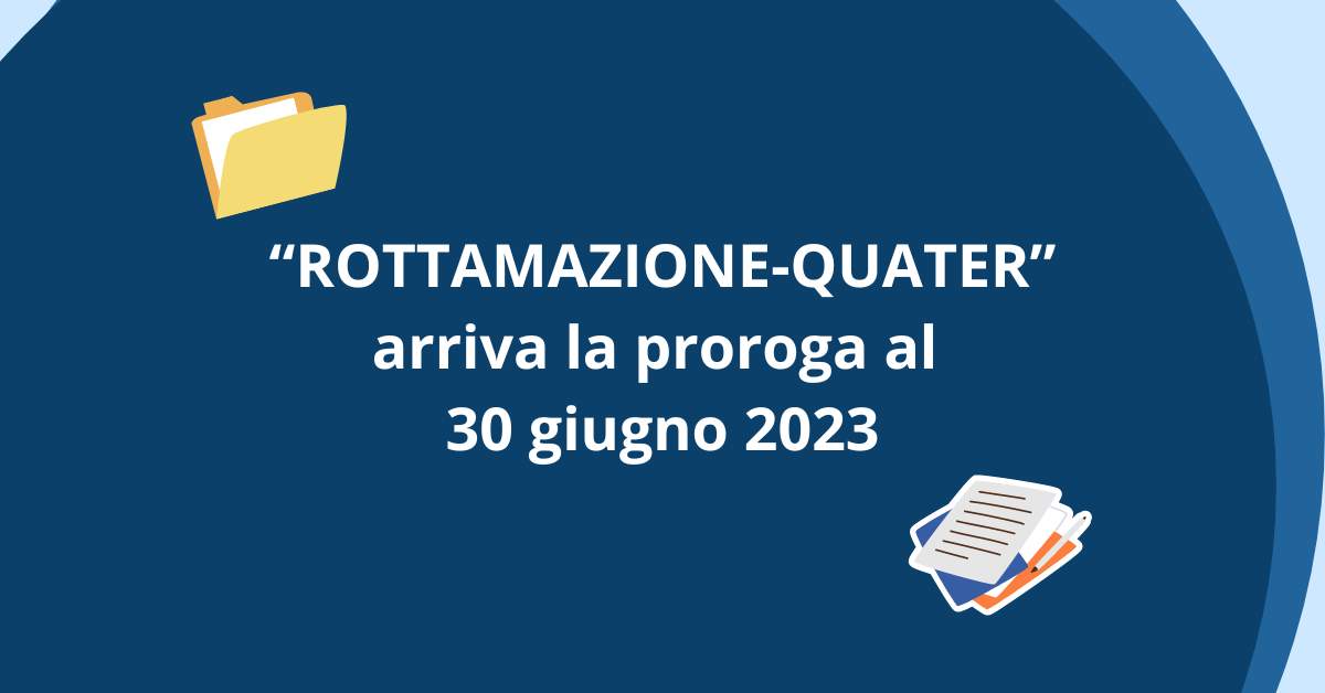 proroga rottamazione quater
