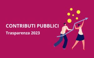 Contributi pubblici trasparenza 2023