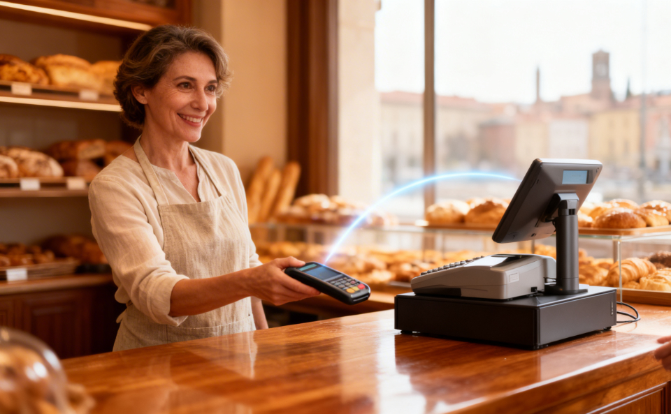 Collegamento Pos Cassa Telematica Confcommercio