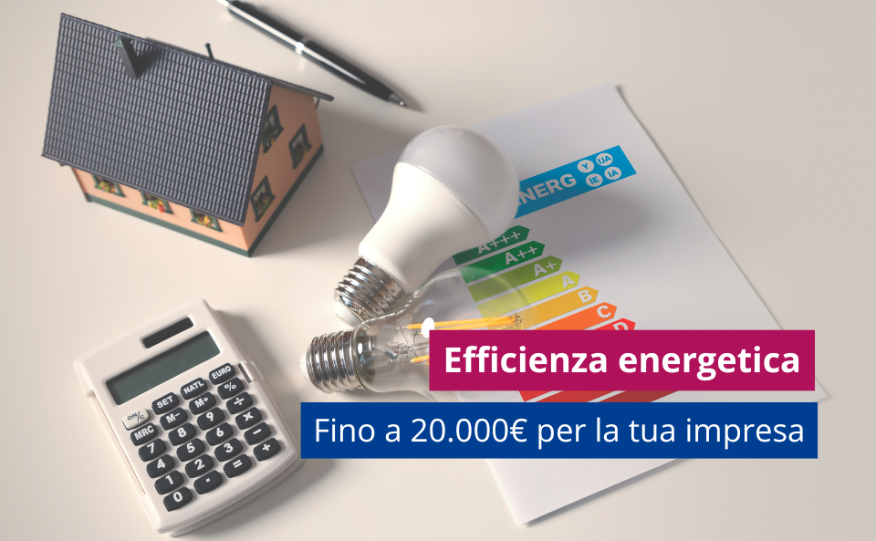 bando efficienza energetica 2026
