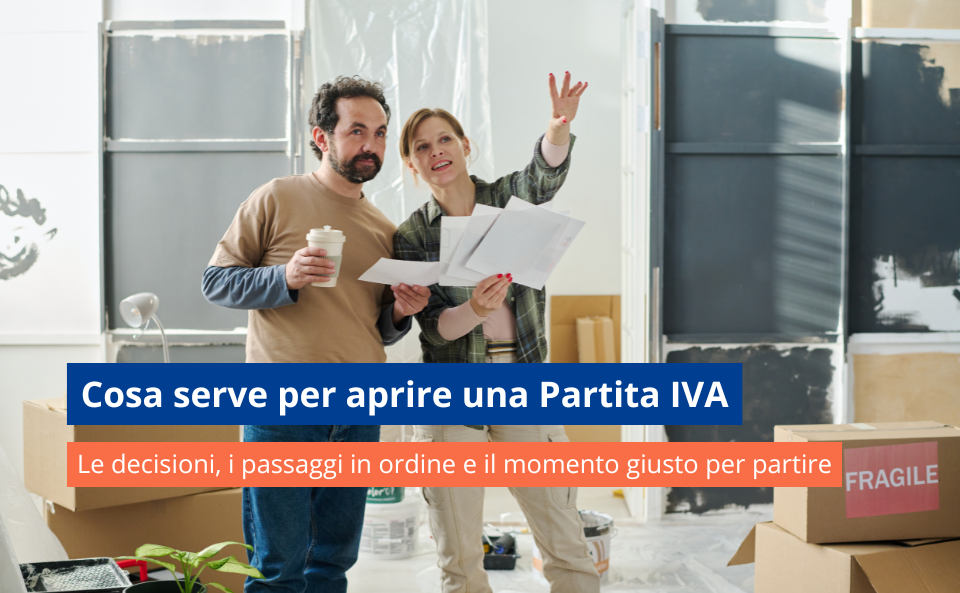 Aprire partita IVA il mese giusto conta