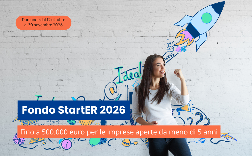 Fondo StartER 2026: finanziamenti a tasso zero sul 75% per le nuove imprese dell'Emilia-Romagna