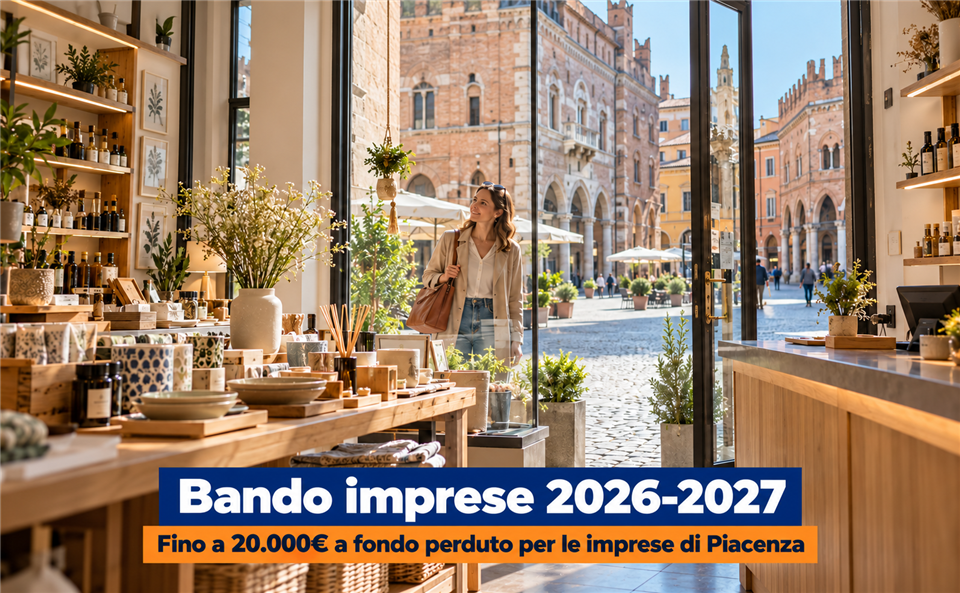 bando imprese Piacenza