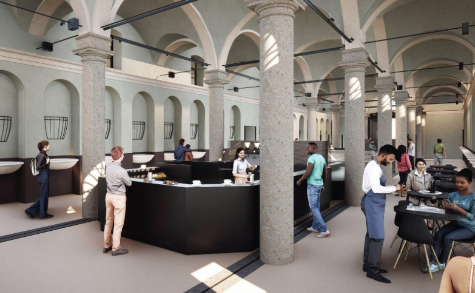 Bando mercato coperto a Piacenza
